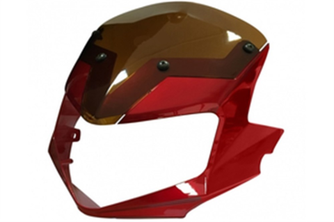 MONDİAL DRİFT MH125 FAR MUHAFAZA SİPERLİKLİ KIRMIZI