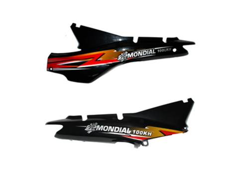 MONDİAL KH100 SAĞ SOL SELE ALTI SİYAH TAKIM