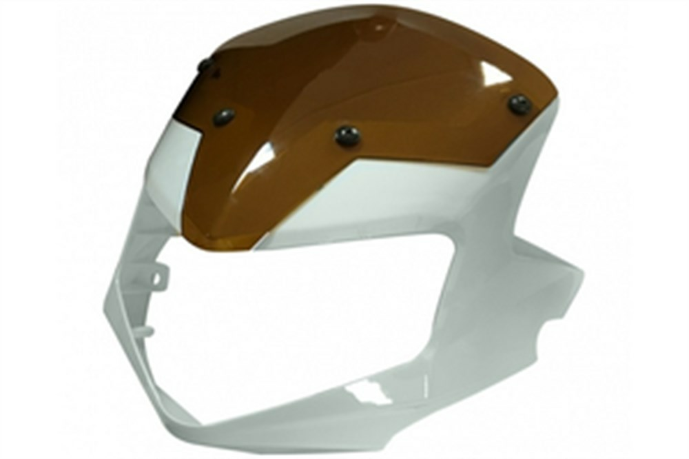 MONDİAL DRİFT MH125 FAR MUHAFAZA SİPERLİKLİ BEYAZ