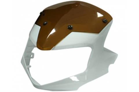 MONDİAL DRİFT MH125 FAR MUHAFAZA SİPERLİKLİ BEYAZ