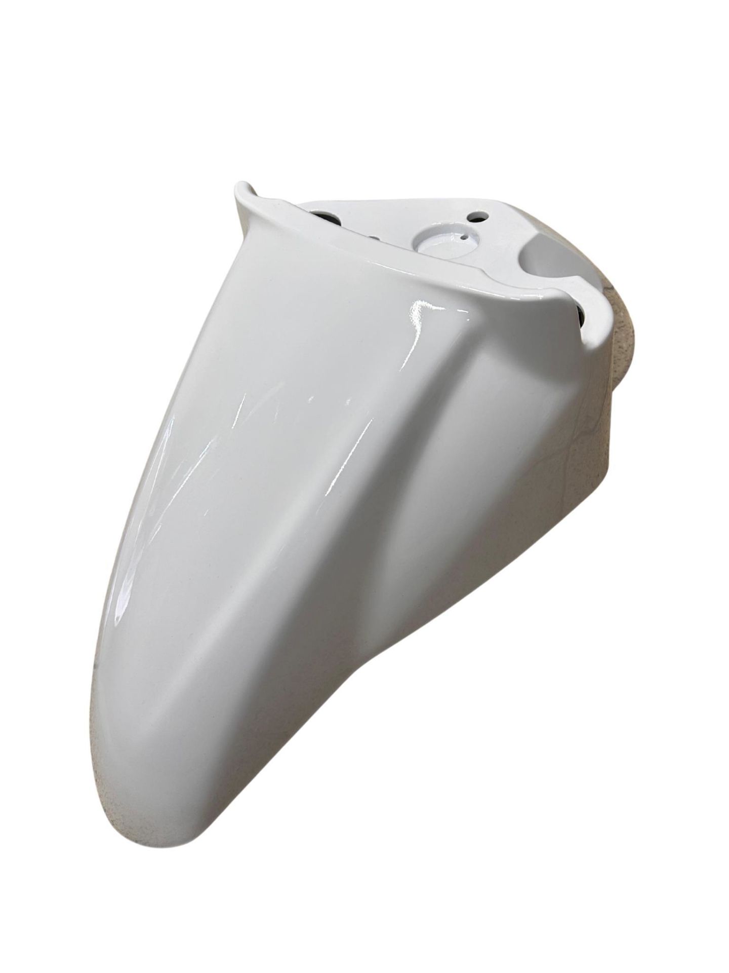 PEUGEOT TWEET 125 ÖN ÇAMURLUK BEYAZ ORJİNAL