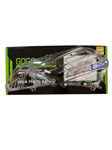 HONDA PCX125 2021-2025 UYUMLU HAVA FİLTRE KAPAĞI ŞEFFAF