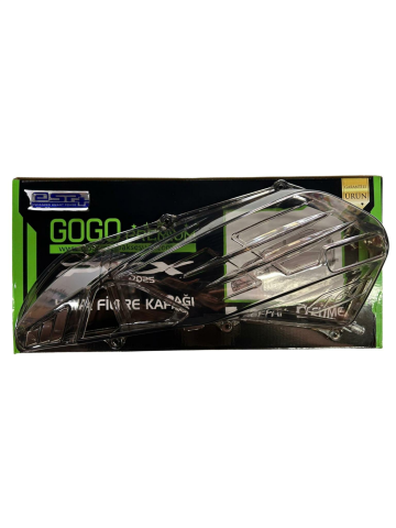 HONDA PCX125 2021-2025 UYUMLU HAVA FİLTRE KAPAĞI FÜME