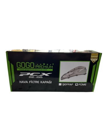 HONDA PCX125 2021-2025 UYUMLU HAVA FİLTRE KAPAĞI FÜME