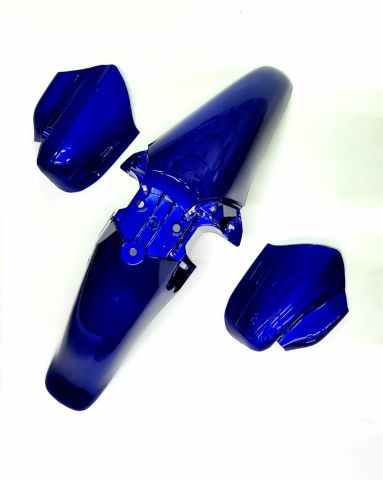 FT110 ASYA110-8 ÖN ÇAMURLUK VE KULAKLARI TAKIM MAVİ