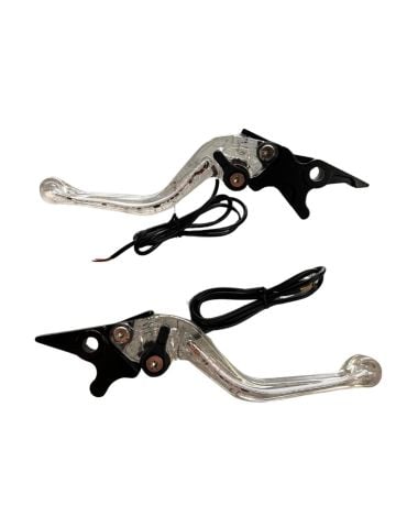 HONDA PCX125 2025 UYUMLU LED IŞIKLI SİNYALLİ AYARLANABİLİR SPOR MANET