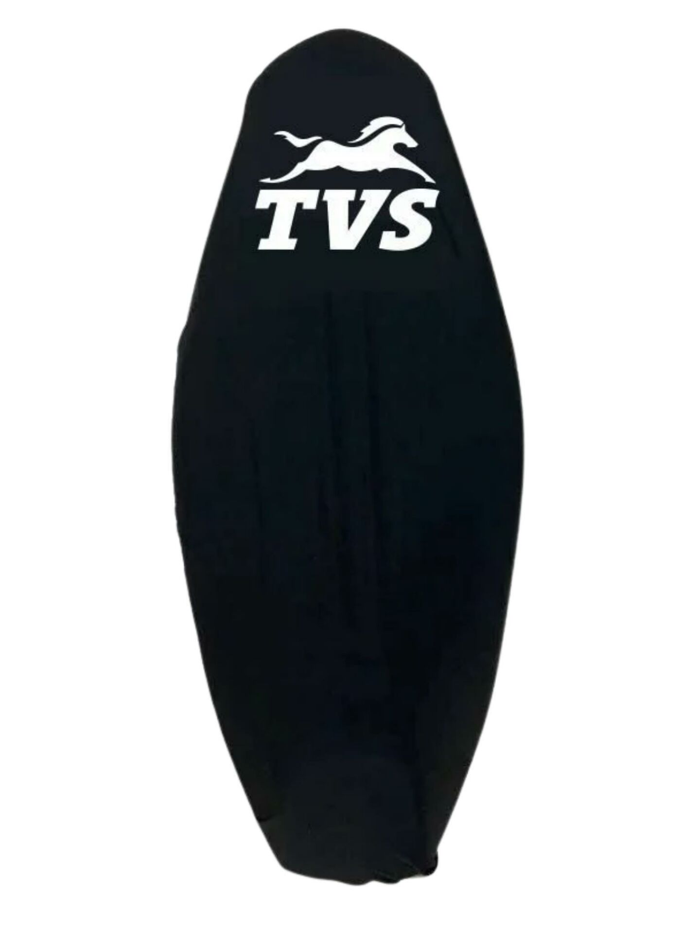 TVS UYUMLU KOLTUK KILIFI SİYAH BEYAZ