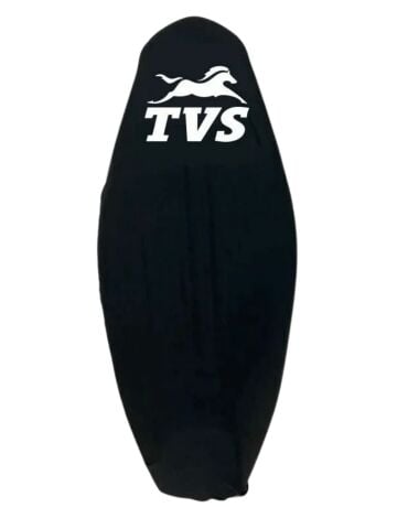 TVS UYUMLU KOLTUK KILIFI SİYAH BEYAZ