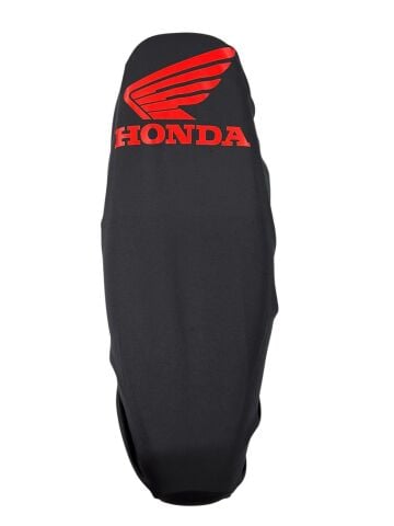 HONDA UYUMLU PCX KOLTUK KILIFI SİYAH KIRMIZI