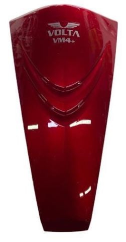 3 TEKER ÖN PANEL ÖN KAPAK KIRMIZI