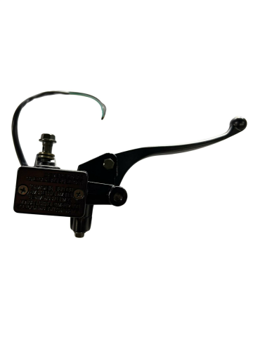 MONDİAL 125 NT (TURKUAZ) ÖN FREN HİDROLİK KUTUSU VE LEVYE ORJİNAL