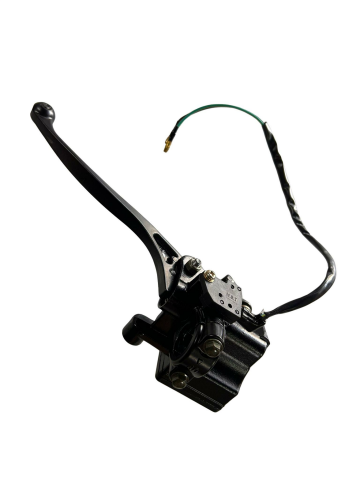 MONDİAL 125 NT (TURKUAZ) ÖN FREN HİDROLİK KUTUSU VE LEVYE ORJİNAL