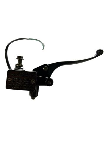 MONDİAL 125 NT (TURKUAZ) ÖN FREN HİDROLİK KUTUSU VE LEVYE ORJİNAL