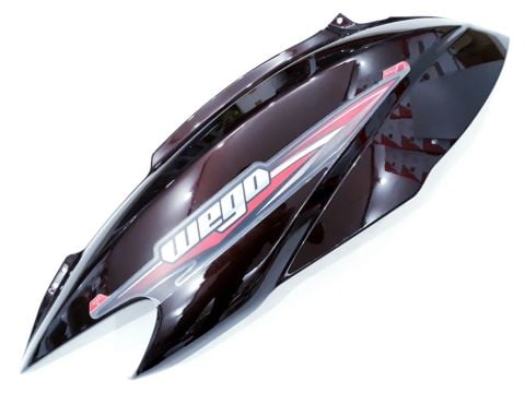 TVS WEGO110 YAN PANEL SAĞ KAHVE YENİ MODEL