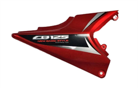 HONDA ACE 125 SAĞ YAN KAPAK KIRMIZI