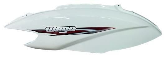 TVS WEGO 110 SAĞ SELE ALTI YAN PANEL BEYAZ