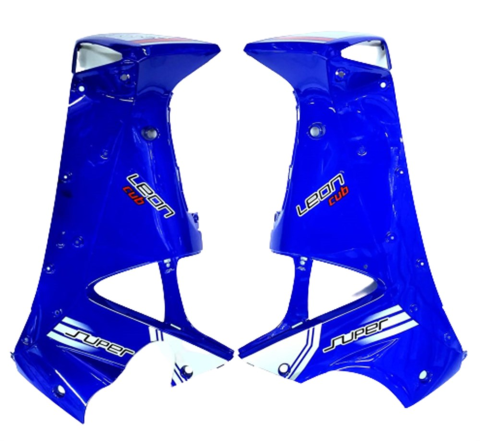 VİTELLO LEON CUP SAĞ SOL İÇ DİZLİK MAVİ ORJİNAL