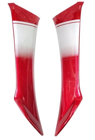 VİTELLO LEON CUP SAĞ SOL DIŞ DİZLİK KIRMIZI ORJİNAL