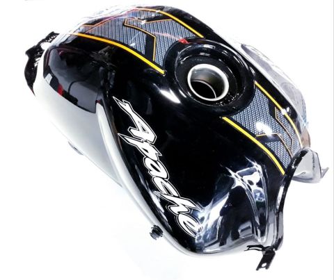 TVS RTR150 2011-2012 BENZİN DEPOSU SİYAH ORJİNAL