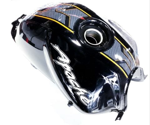 TVS RTR150 2011-2012 BENZİN DEPOSU SİYAH ORJİNAL