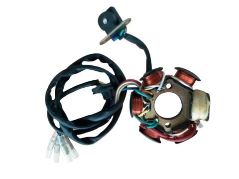 HONDA ACTİVA 100 STATÖR KOMPLE 5+1 İNCE SARGILI RMG