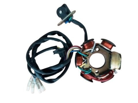 HONDA ACTİVA 100 STATÖR KOMPLE 5+1 İNCE SARGILI RMG