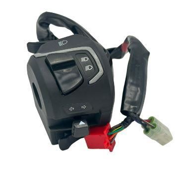 BAJAJ PULSAR N 250 SOL KUMANDA PANELİ