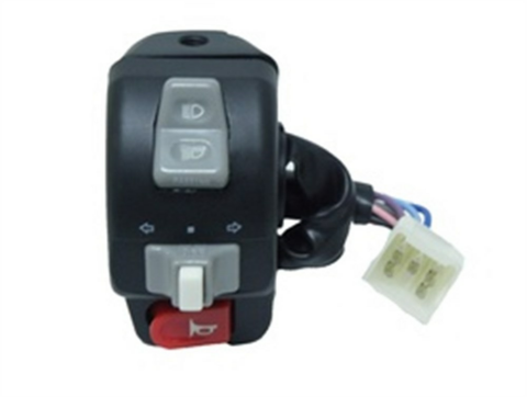 E-BİKE DUNYA-ALFA-DORA-ATOM-KOBRA2000 SOL KUMANDA KOMPLE