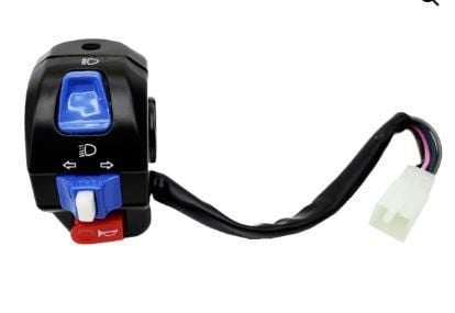 E-BİKE DUNYA-ALFA-DORA-ATOM-KOBRA2000 SOL KUMANDA KOMPLE