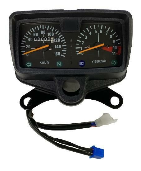 CG125 KM SAATI GÖSTERGE DEVİR TELSİZ ŞAMANDIRASIZ