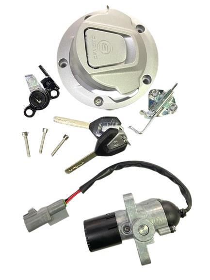 CFMOTO SR250 KONTAK KİLİT SETİ  2022 ORJİNAL