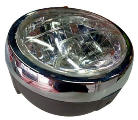 STMAX KOBRA 2000 EKOBİS RAMBO ÖN FAR KOMPLE YANDAN VİDALI AMPULLÜ SİYAH