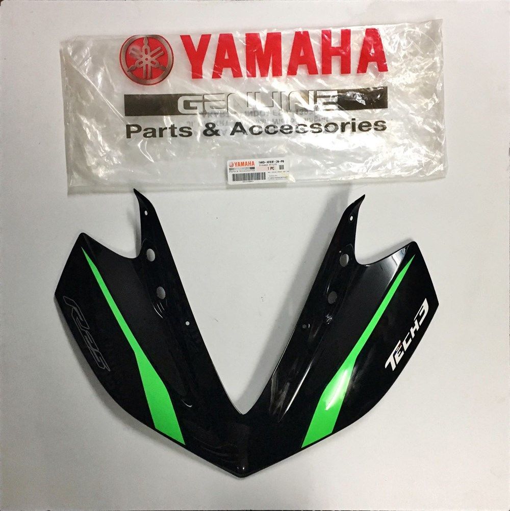 YAMAHA YZF-R25 KAFA GRANAJI SİYAH  ORJİNAL