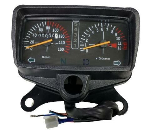 KANUNİ BRETON  KM GÖSTERGESİ SAATİ KOMPLE(160lık)