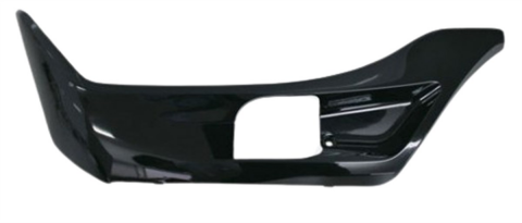 HONDA PCX125 2011-2013 SOL DÖŞEME DESTEĞİ SİYAH ORJİNAL