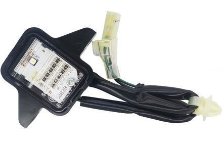 HONDA PCX150 2014-2017 ARKA PLAKA LAMBASI ORJİNAL