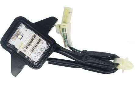 HONDA PCX150 2014-2017 ARKA PLAKA LAMBASI ORJİNAL