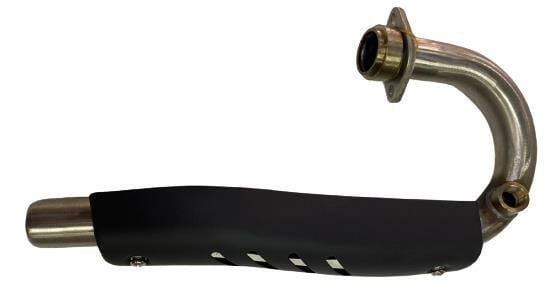 MONDİAL RX3  EGZOZ BORUSU (SİYAH)  ORJİNAL