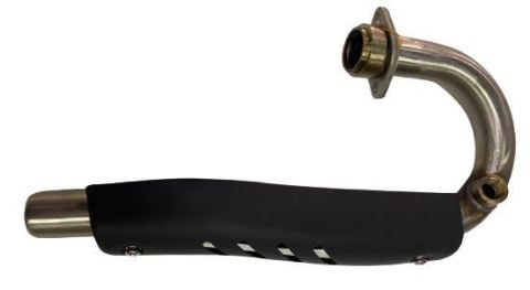 MONDİAL RX3  EGZOZ BORUSU (SİYAH)  ORJİNAL