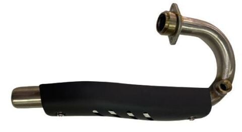 MONDİAL RX3  EGZOZ BORUSU (SİYAH)  ORJİNAL