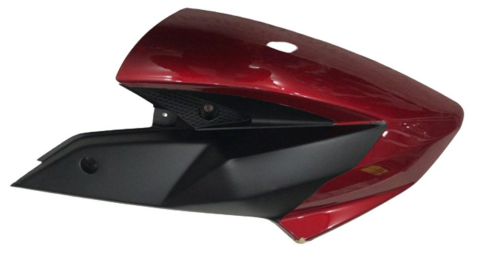 BAJAJ NS200 YAKIT DEPO DEKORATİF KAPAK SAĞ ETİKETSİZ KIRMIZI