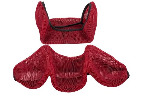 MAXİ SCOOTER KOLTUK FİLESİ CİFT KAT KIRMIZI 3XL