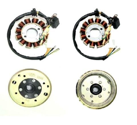 MONDİAL LOYAL-VENTO-ROVER 12 Lİ STATÖR VE ROTOR KOMPLE ORJİNAL