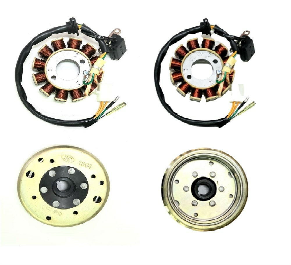 MONDİAL LOYAL-VENTO-ROVER 12 Lİ STATÖR VE ROTOR KOMPLE ORJİNAL