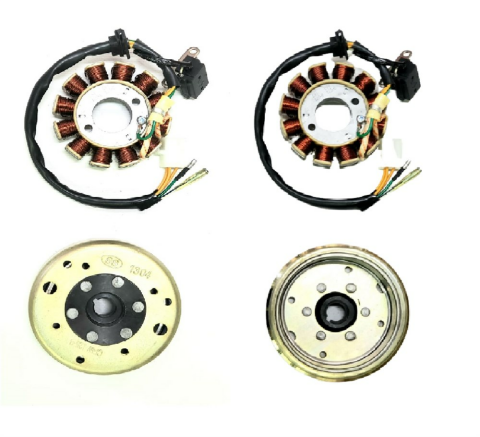 MONDİAL LOYAL-VENTO-ROVER 12 Lİ STATÖR VE ROTOR KOMPLE ORJİNAL