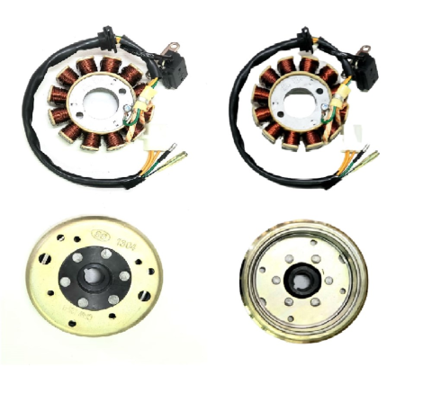 MONDİAL LOYAL-VENTO-ROVER 12 Lİ STATÖR VE ROTOR KOMPLE ORJİNAL