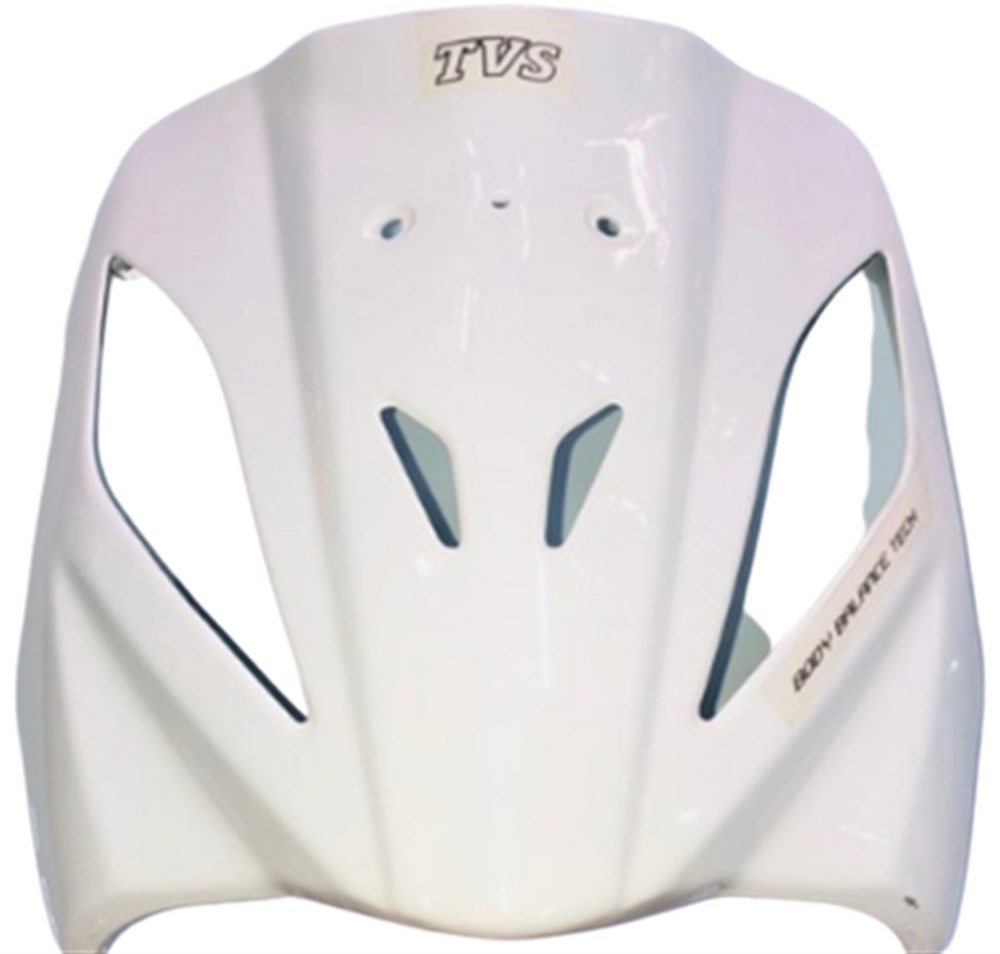 TVS WEGO ÖN PANEL BEYAZ SİNYAL ÇERÇEVESİ ORJİNAL