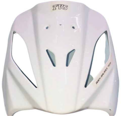 TVS WEGO ÖN PANEL BEYAZ SİNYAL ÇERÇEVESİ ORJİNAL