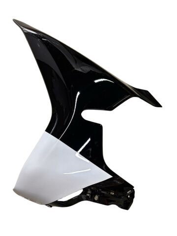 CF MOTO 450 SR SOL ÖN PANEL NEBULA SİYAH