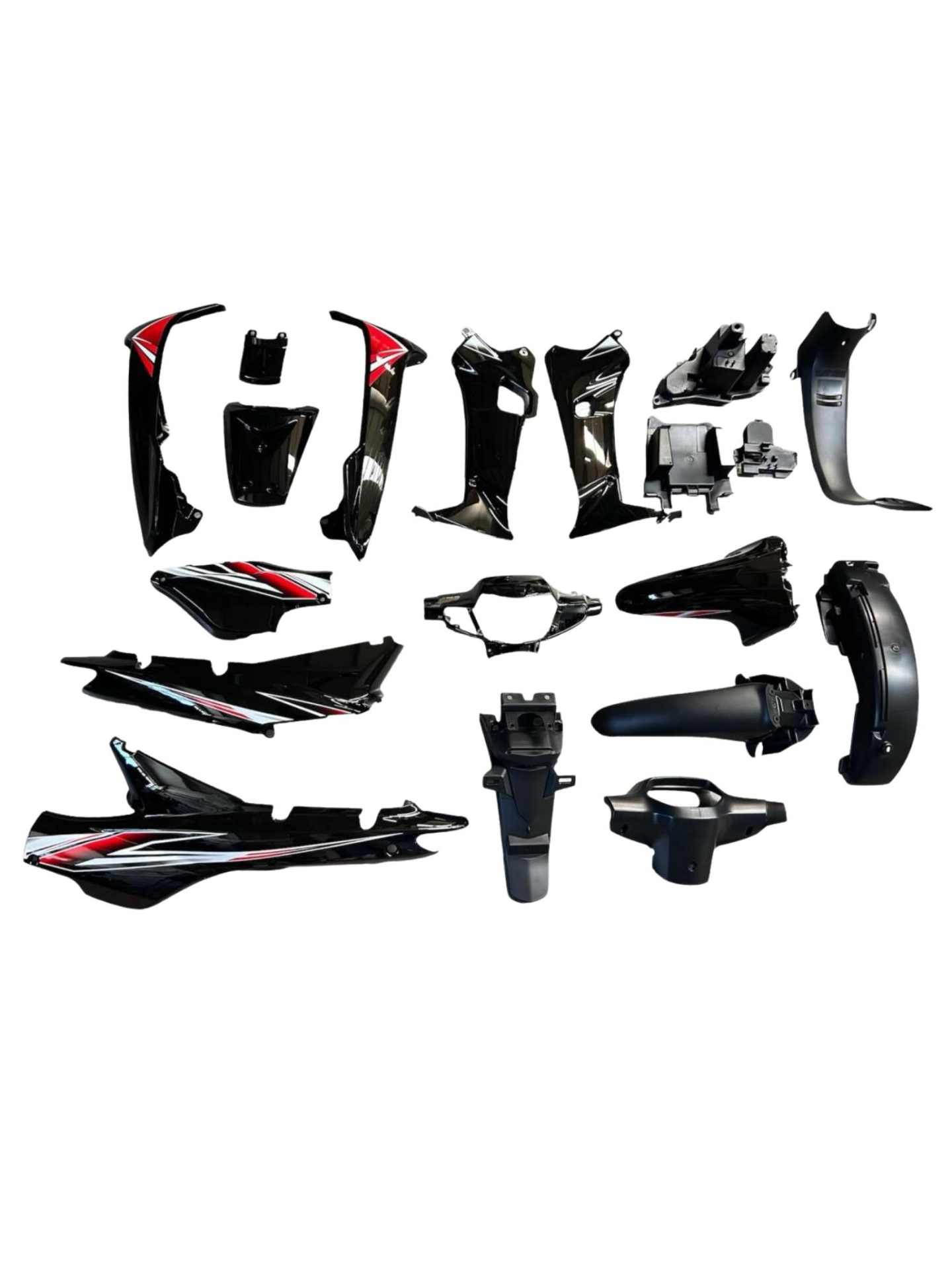 ARORA KASIRGA AR50-50 KAPORTA SETİ SİYAH